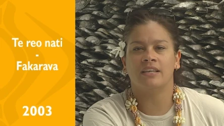 Te reo nati - Fakarava