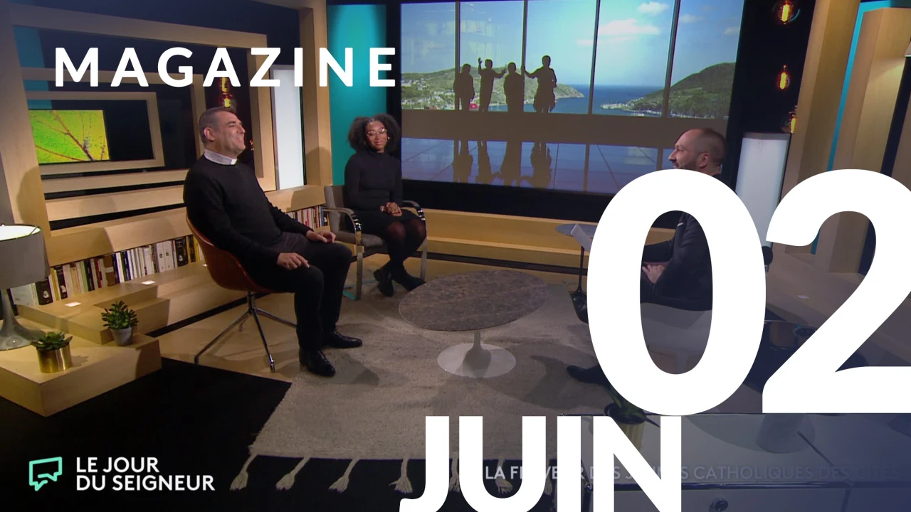 Le Magazine du Jour du Seigneur - La ferveur des jeunes catholiques des cités