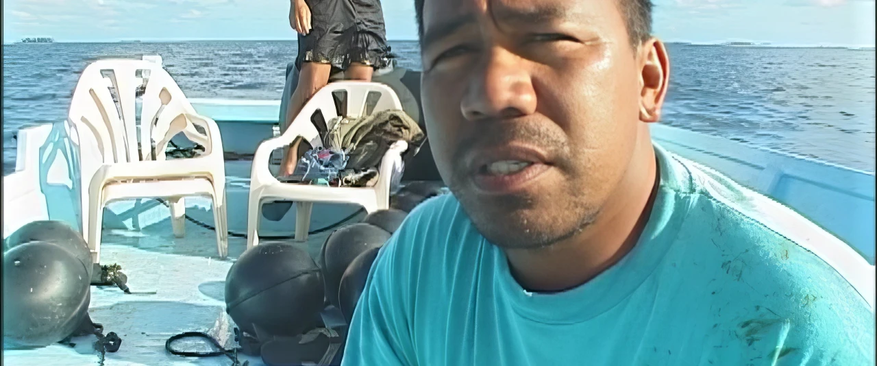 Marutea, l'île aux perles