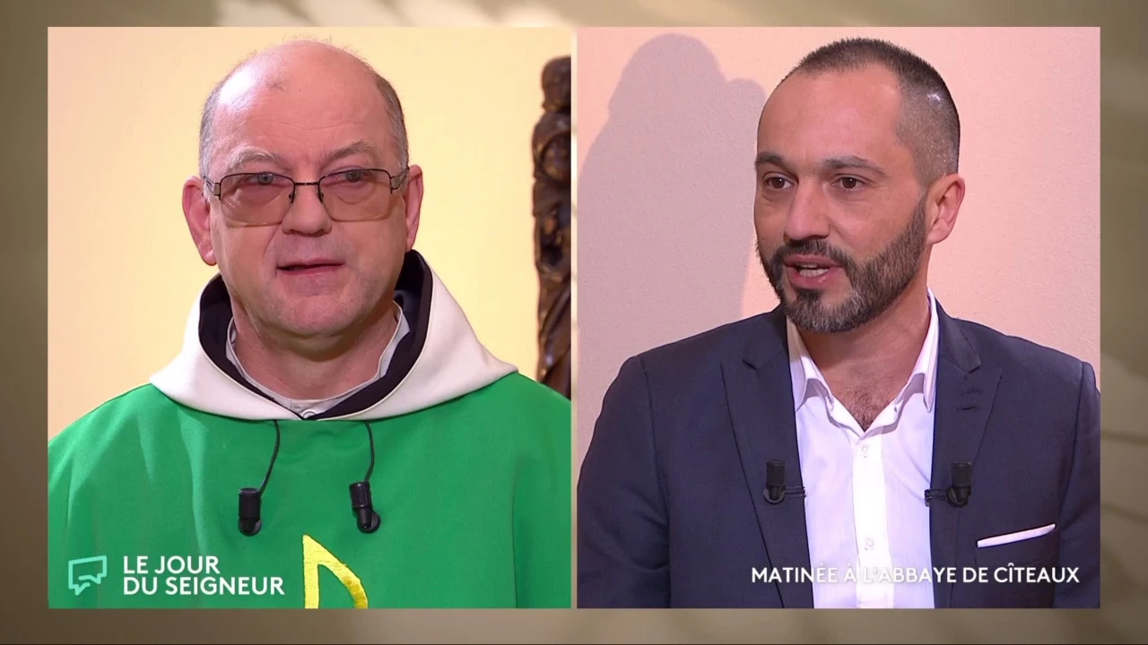 Le Magazine du Jour du Seigneur - Matinée spéciale en direct de l'abbaye Notre-Dame-de-Cîteaux