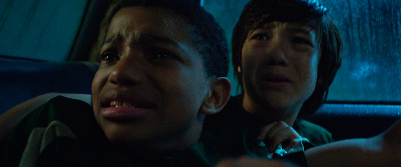 O Rapaz Atrás da Porta