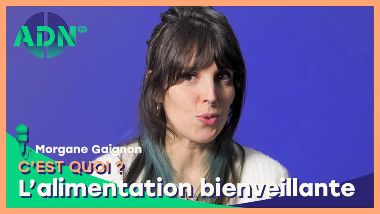 L'alimentation bienveillante, c'est quoi ?