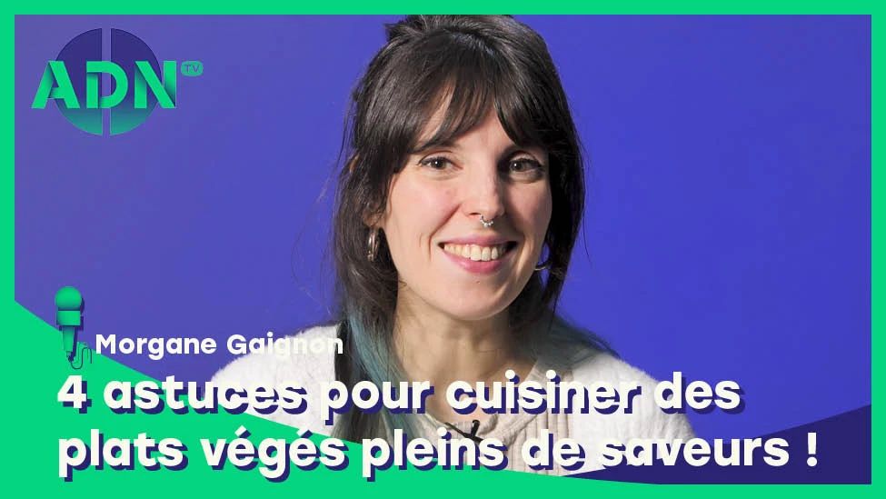 4 astuces pour cuisiner des plats végés pleins de saveurs !