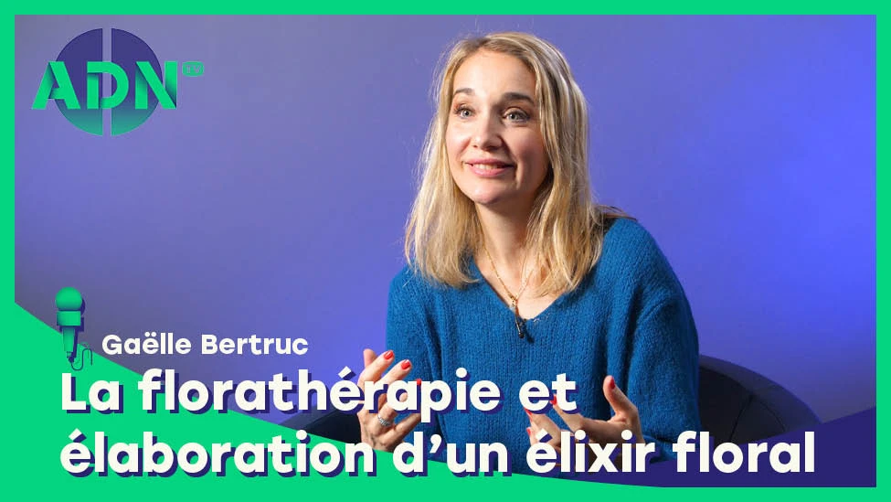 La florathérapie et élaboration d’un élixir floral