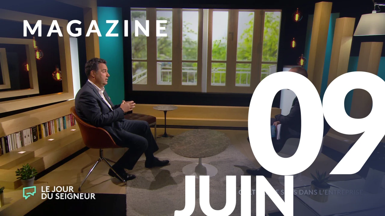 Le Magazine du Jour du Seigneur - Cultiver le sens dans l'entreprise