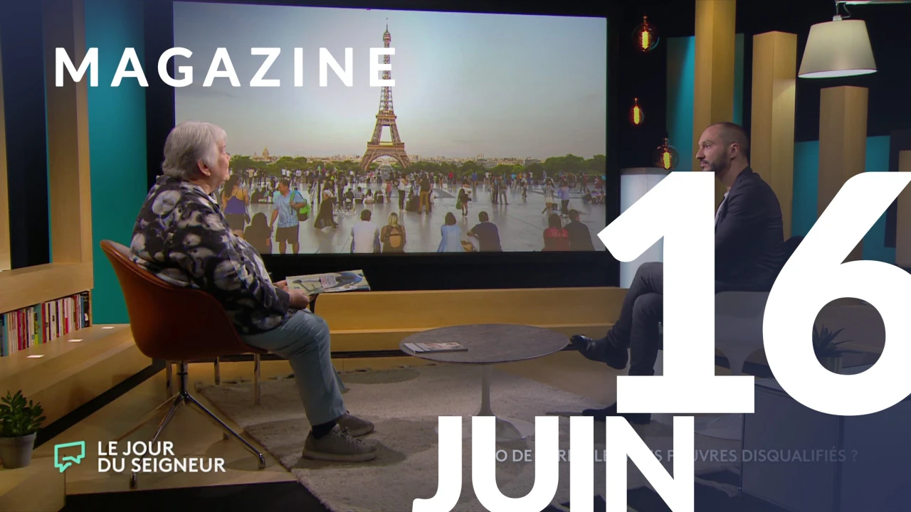 Le Magazine du Jour du Seigneur - JO de Paris : les plus pauvres disqualifiés ?