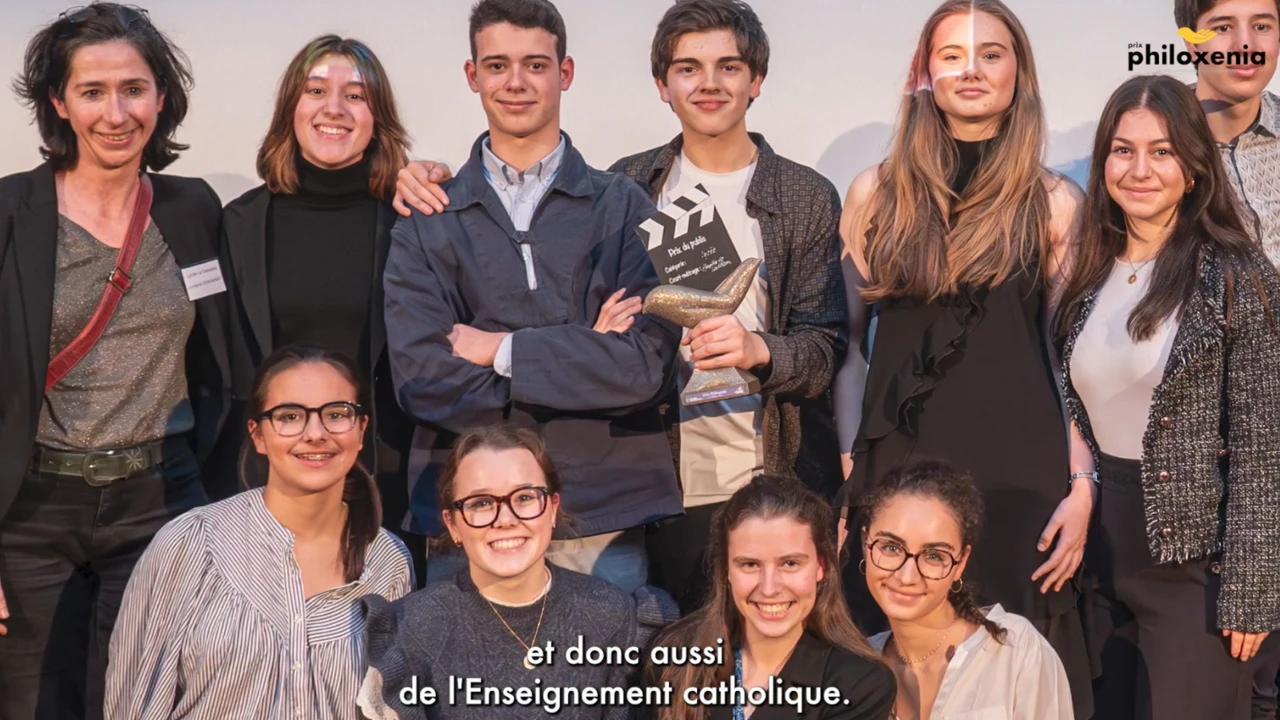 Aftermovie - 1ère édition du Prix Philoxenia