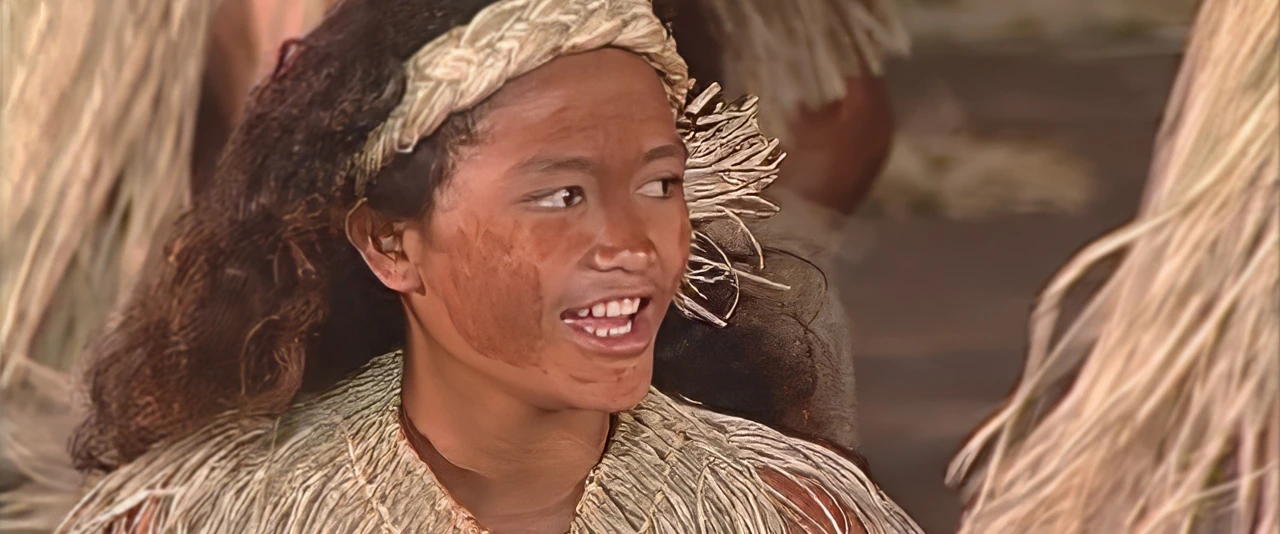 Heiva Tumu Nui 2003 - Festival de chants et danses - Tamariki Oparo de Rapa