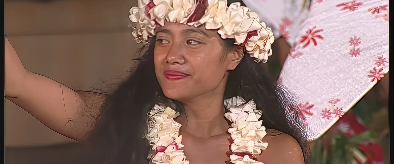 Heiva Tumu Nui 2003 - Festival de chants et danses - Te Tama Faatoai Toa de Moorea