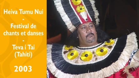 Heiva Tumu Nui 2003 - Festival de chants et danses - Teva i Tai de Tahiti