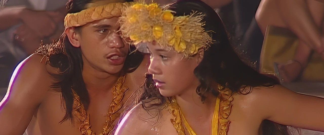 Heiva Tumu Nui 2003 - Festival de chants et danses - Autona Nui de Fatu Hiva