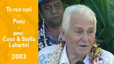 Te reo nati - Coco & Stella Lehartel - La commune de Pueu