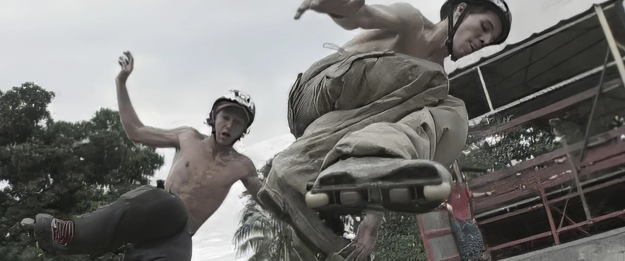 Clip Ecran glisse - Roller