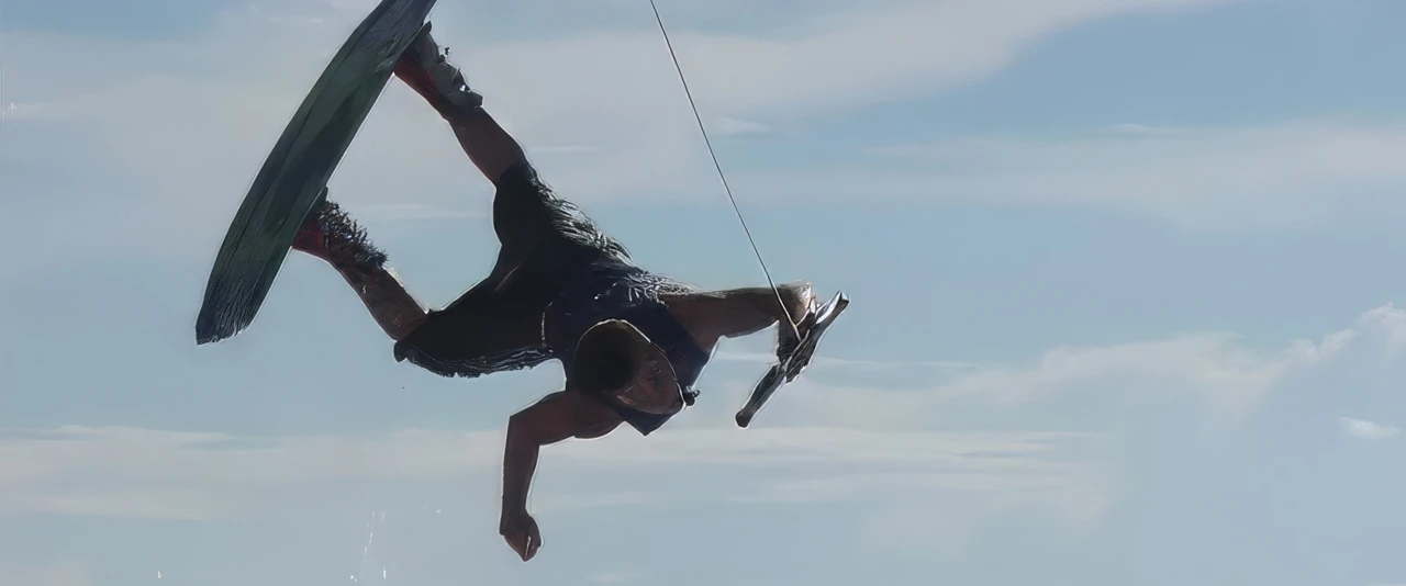 Clip Ecran glisse - Wakeboard