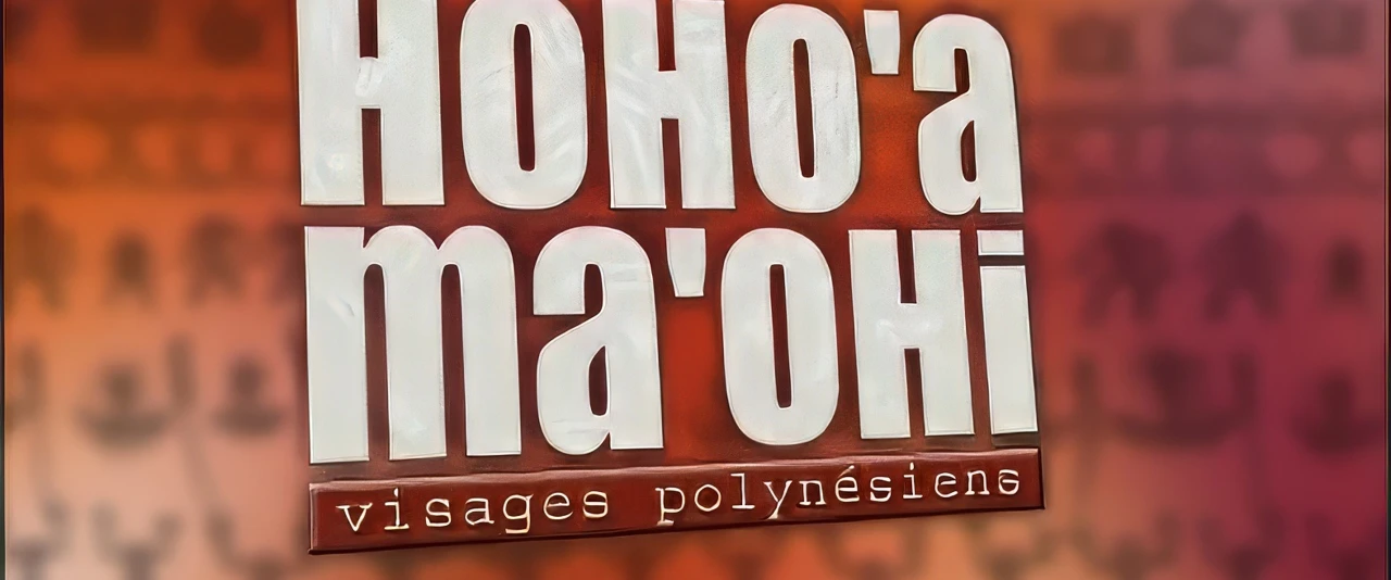 Hoho'a ma'ohi - Visages polynésiens - Valérie Gobrait
