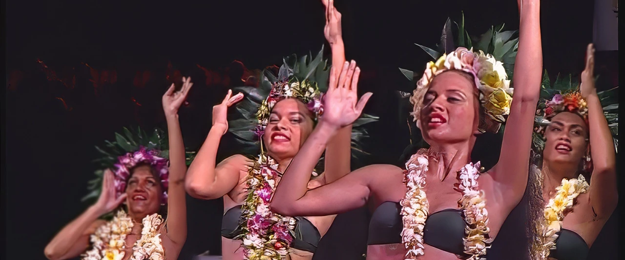 Rencontre des chorales scolaires 2003 - Les Grands Ballets de Tahiti