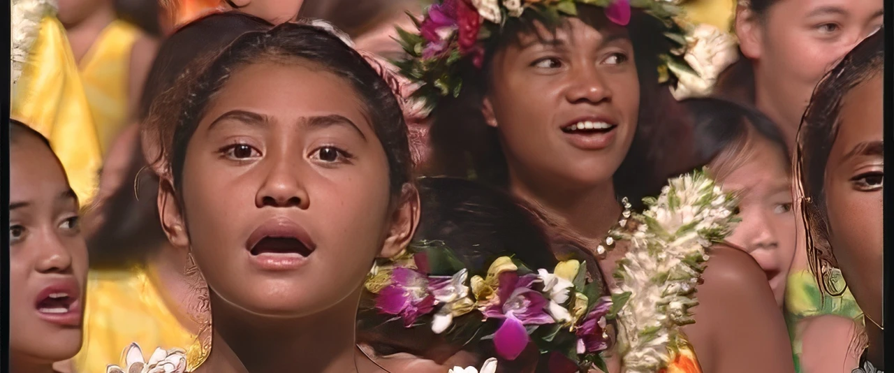 Rencontre des chorales scolaires 2003 - 'Ia 'orana (canon) - Le Javanaise