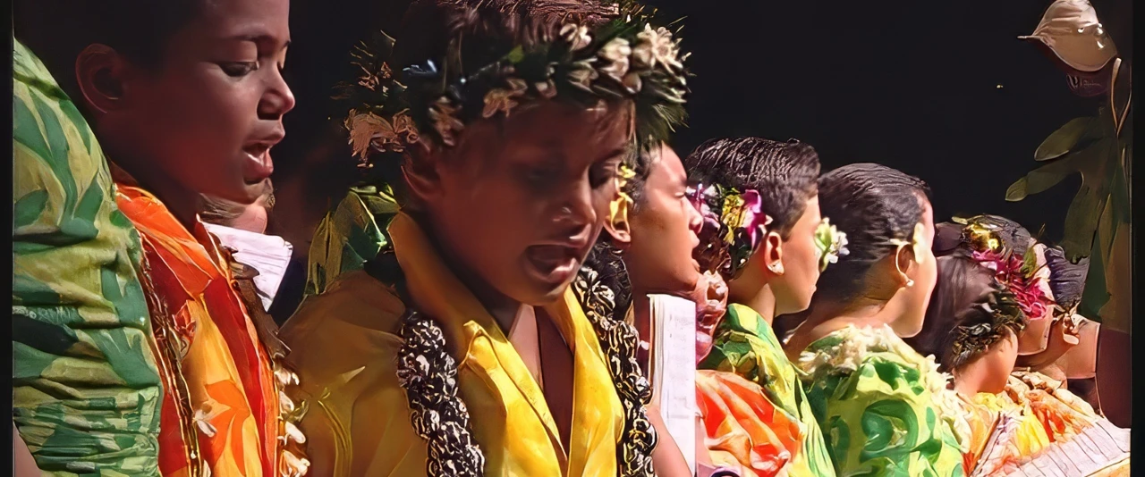 Rencontre des chorales scolaires 2003 - Je chante - Un jardin extraordinaire