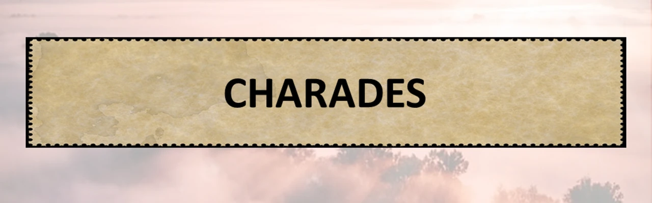 Atelier Mémoire - Charades