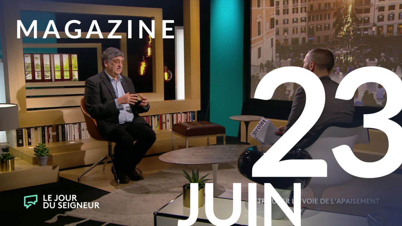 Le Magazine du Jour du Seigneur - Retrouver la voie de l'apaisement