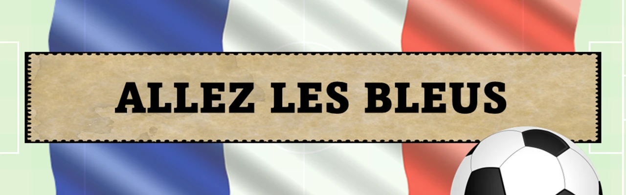 Atelier Culturel - Allez les Bleus
