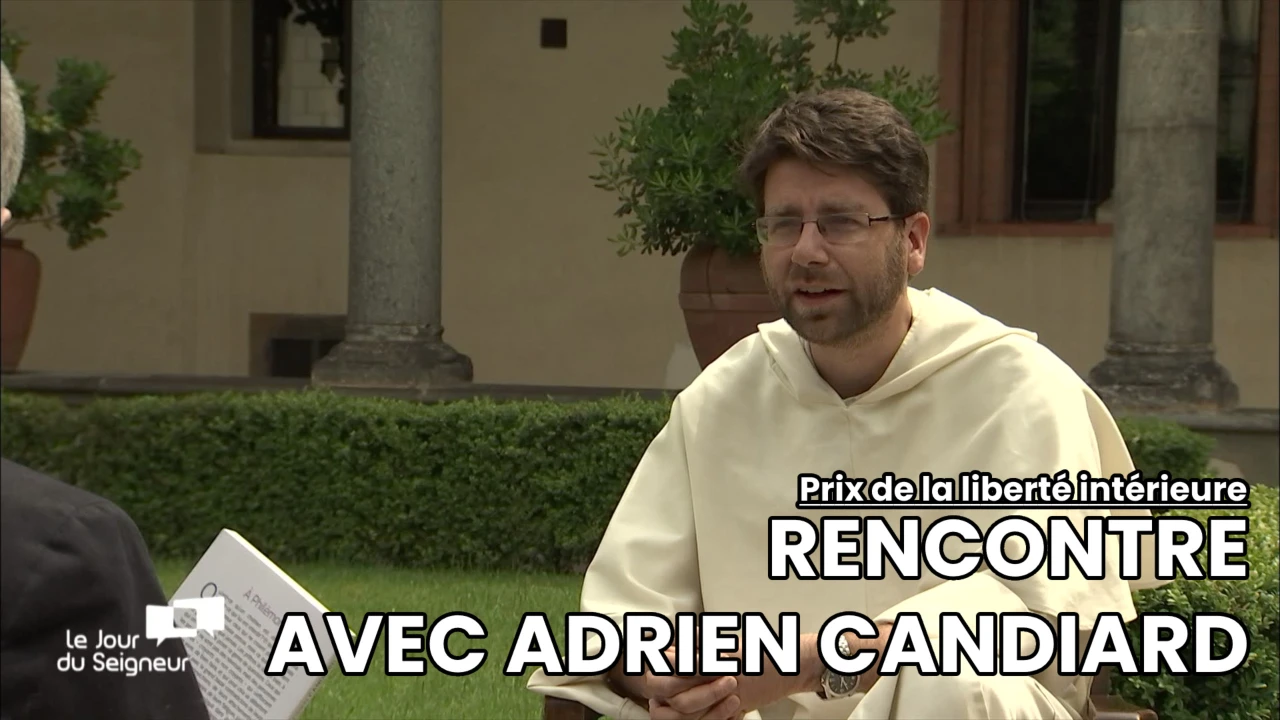 Rencontre avec Adrien Candiard, lauréat du Prix de la liberté intérieure 2019