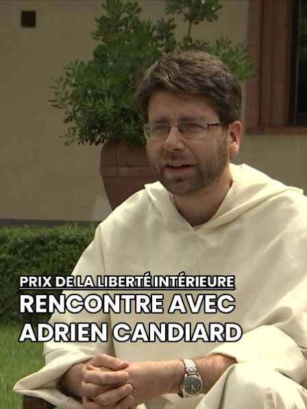Rencontre avec Adrien Candiard, lauréat du Prix de la liberté intérieure 2019
