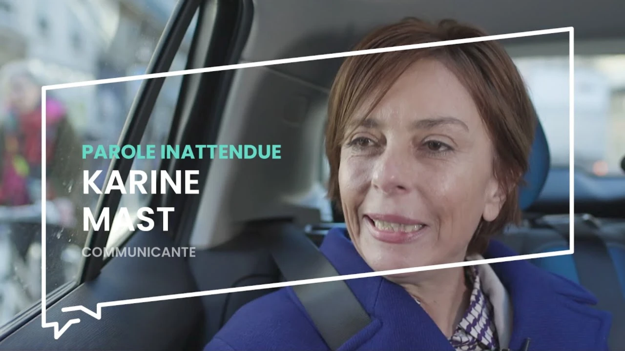 Parole inattendue - Karine Mast