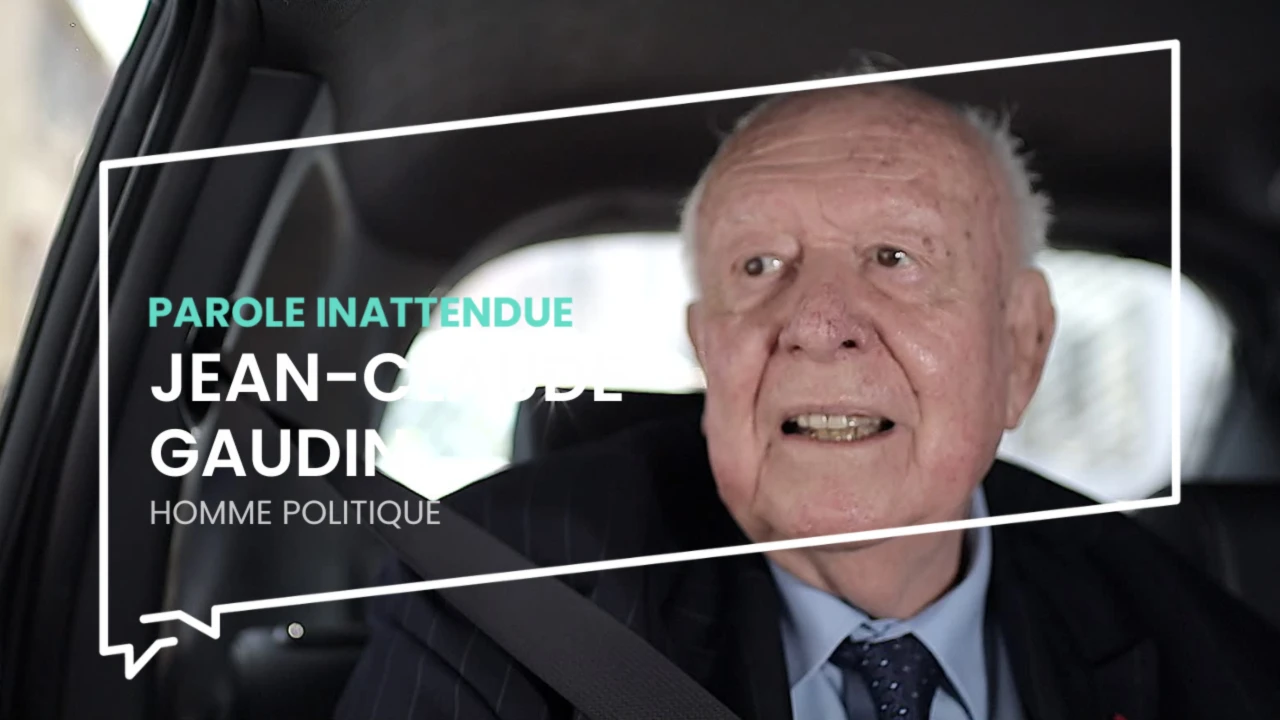 Parole Inattendue - Jean-Claude Gaudin