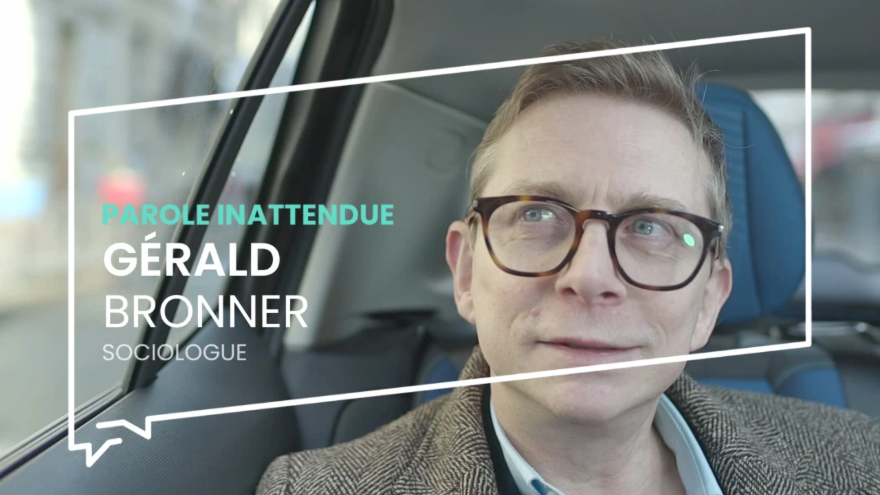 Parole Inattendue - Gérald Bronner