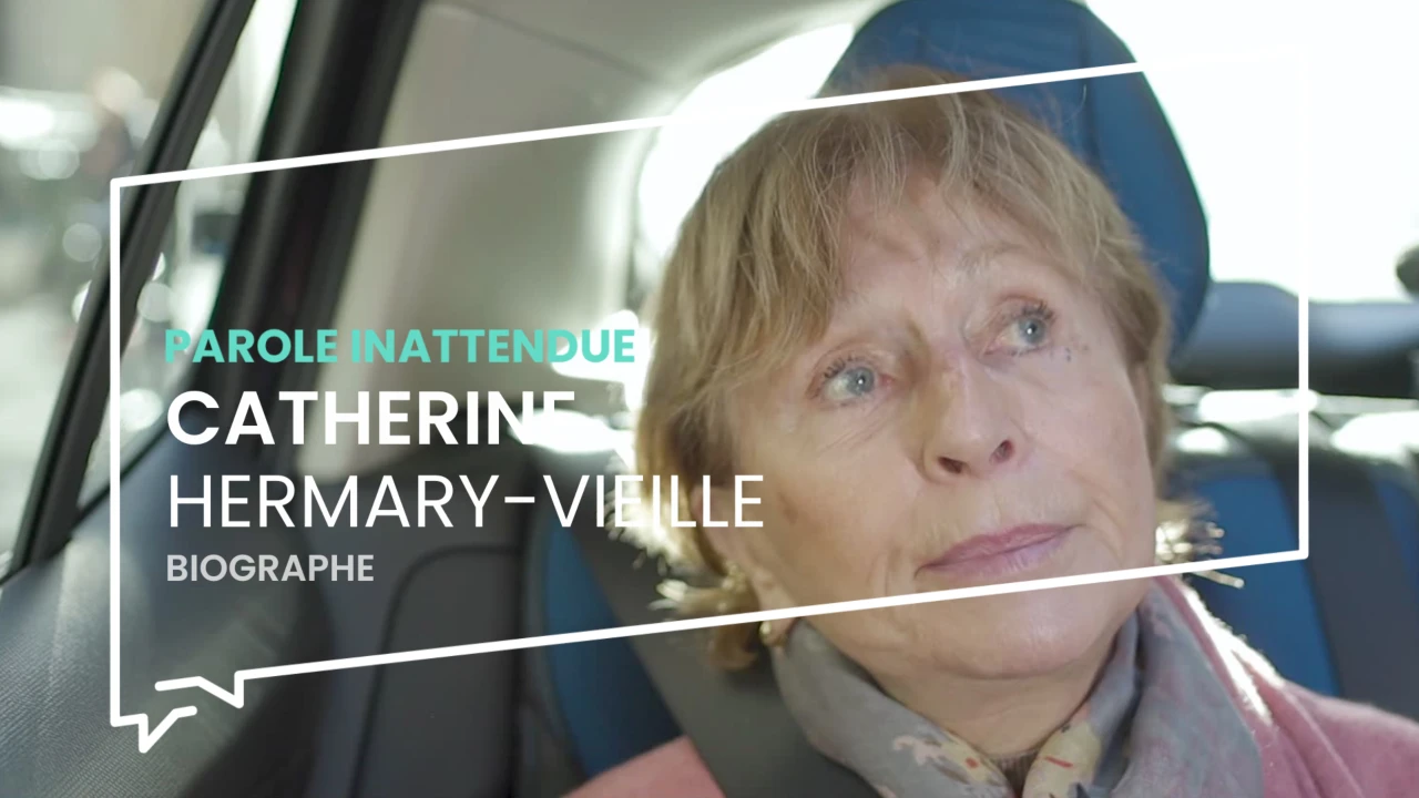 Parole inattendue - Catherine Hermary-Vieille