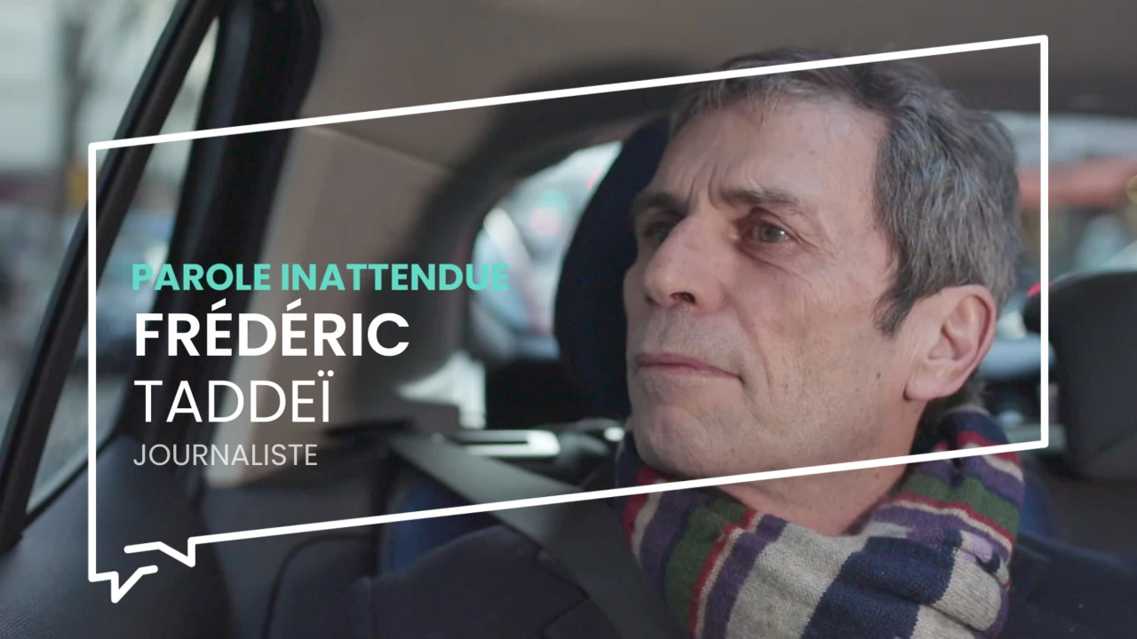 Parole Inattendue - Frédéric Taddeï