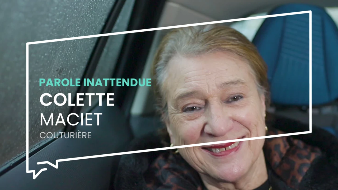 Parole Inattendue - Colette Maciet