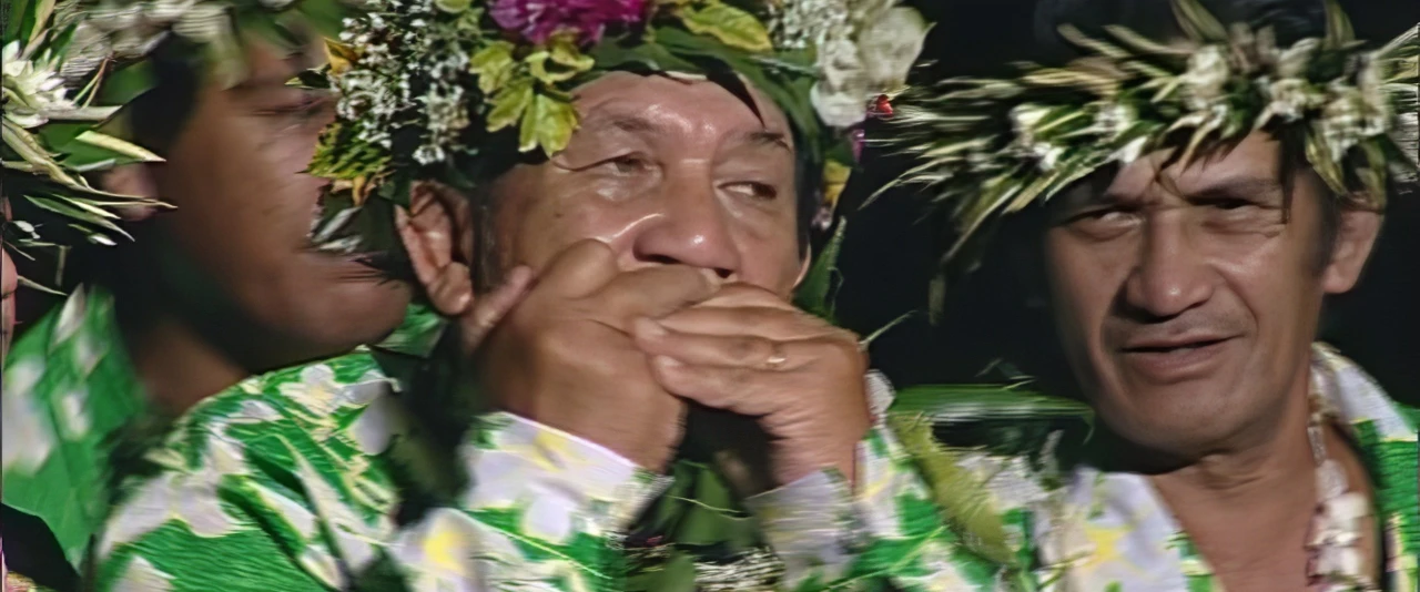 Heiva i Tahiti 2001 - Te hau nui - Chants