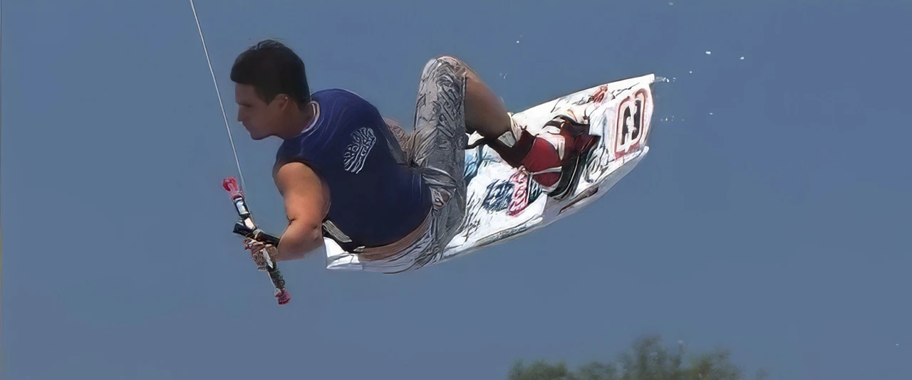 Ecran Glisse - Gros plan sur le wakeboard
