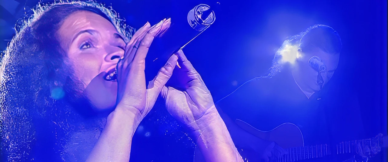 Sabrina & Tapuarii Laughlin sur scène