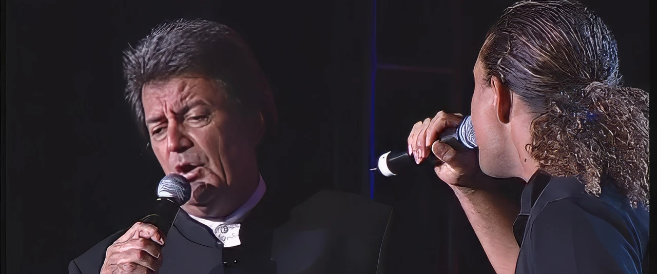 John Gabilou & Tapuarii Laughlin sur scène