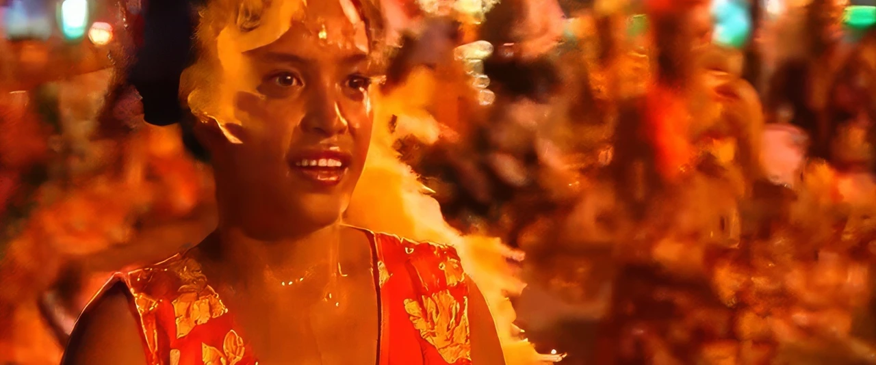 Carnaval de Tahiti 2001