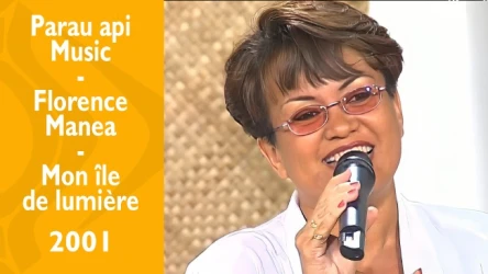 Parau api Music - Florence Manea - Mon île de lumière