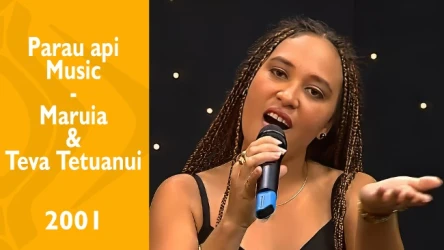 Parau Api Music - Maruia et Teva Tetuanui