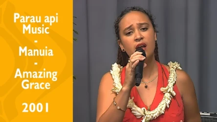 Parau Api Music - Maruia - Amazing Grace