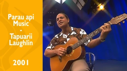 Parau Api Music - Tapuarii Laughlin