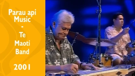 Parau Api Music - Te Maoti Band