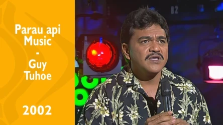 Parau Api Music - Guy Tuhoe