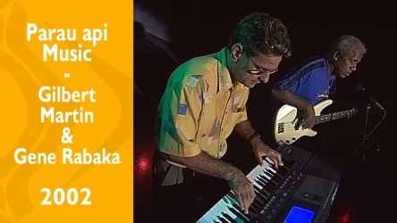 Parau Api Music - Gilbert Martin & Gene Rabaka