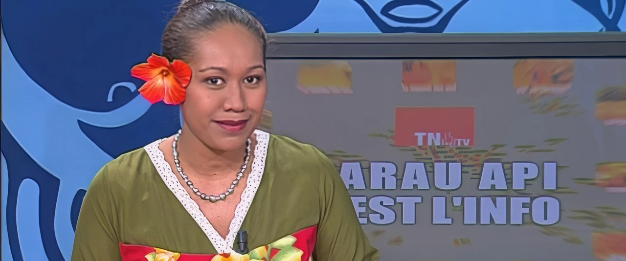 Parau Api Art - Flora Devatine - Premier numéro de Littérama'ohi