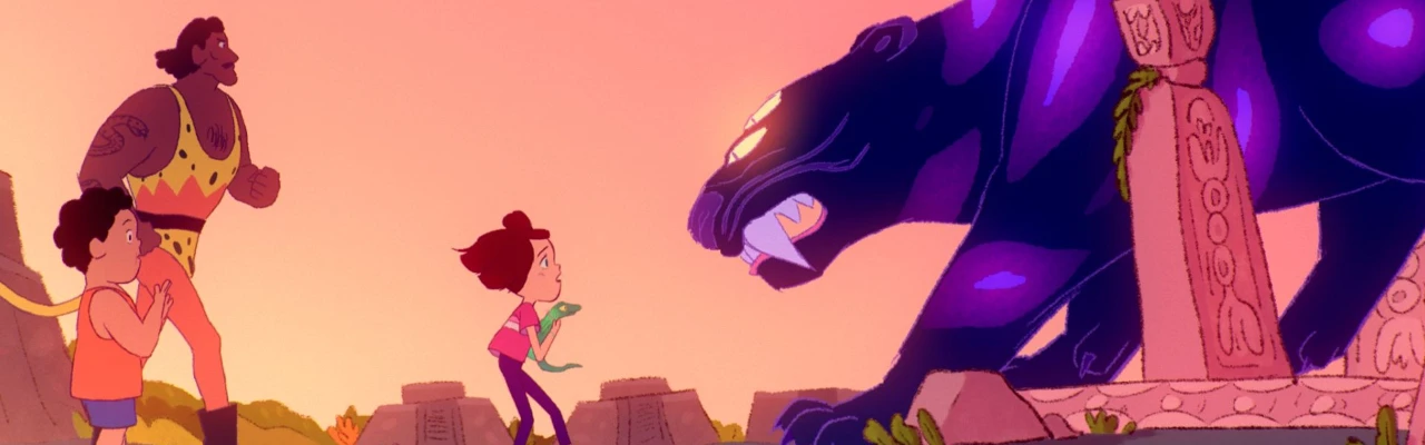 Louise et la légende du serpent à plumes