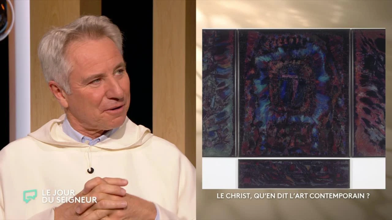 Le Magazine du Jour du Seigneur - Le Christ, qu’en dit l’art contemporain ? avec Marc Chauveau