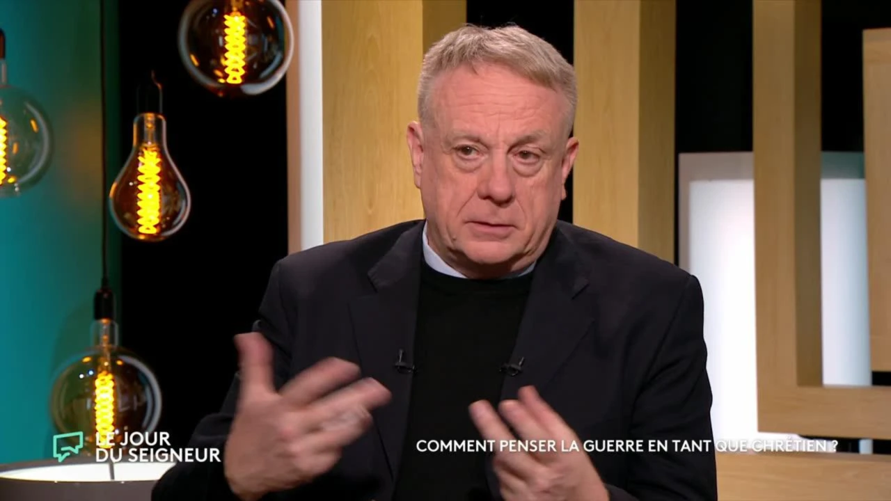 Le Magazine du Jour du Seigneur - Comment penser la guerre en tant que chrétien ? avec Jérôme Pellistrandi