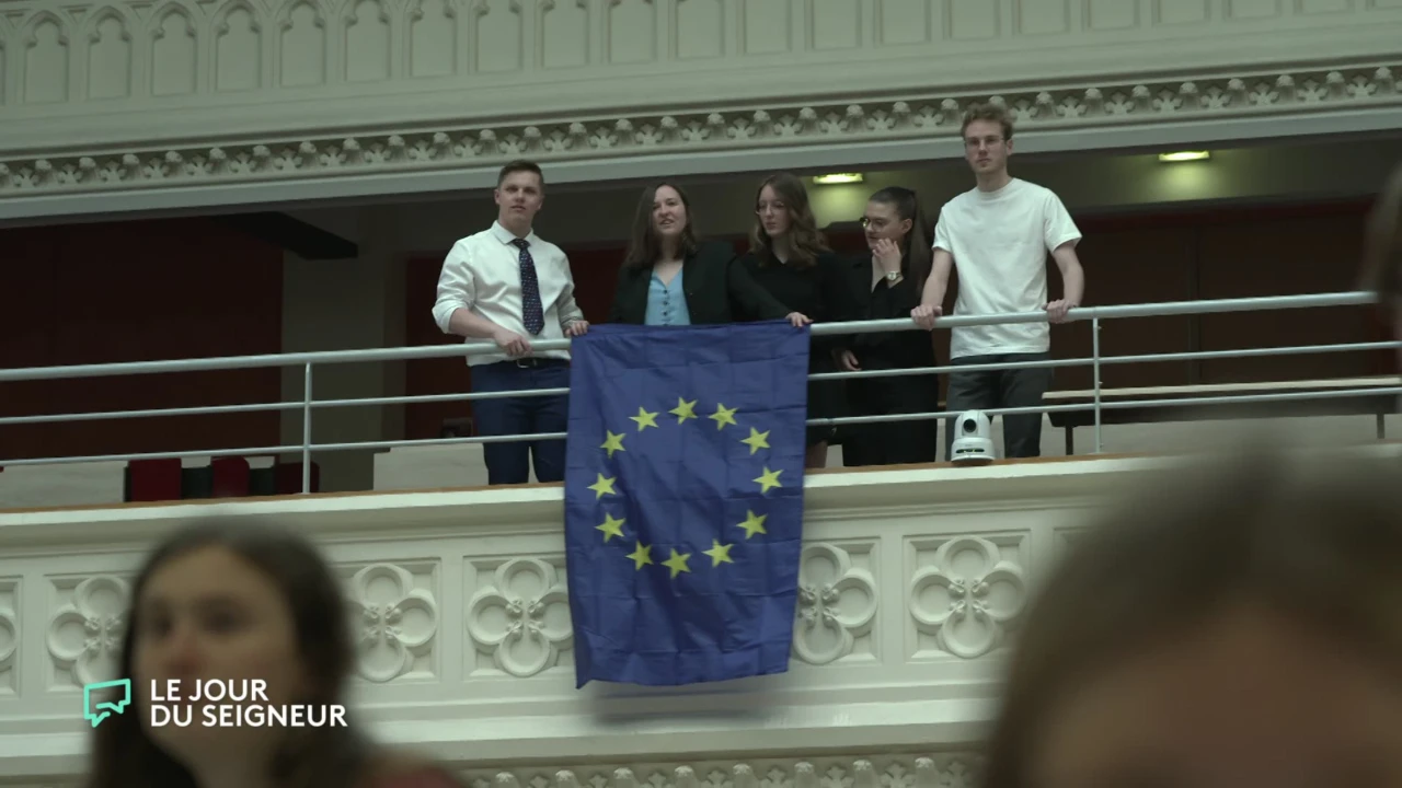 Le Magazine du Jour du Seigneur - Émission spéciale depuis Bruxelles - Europe, faire entendre une voix chrétienne